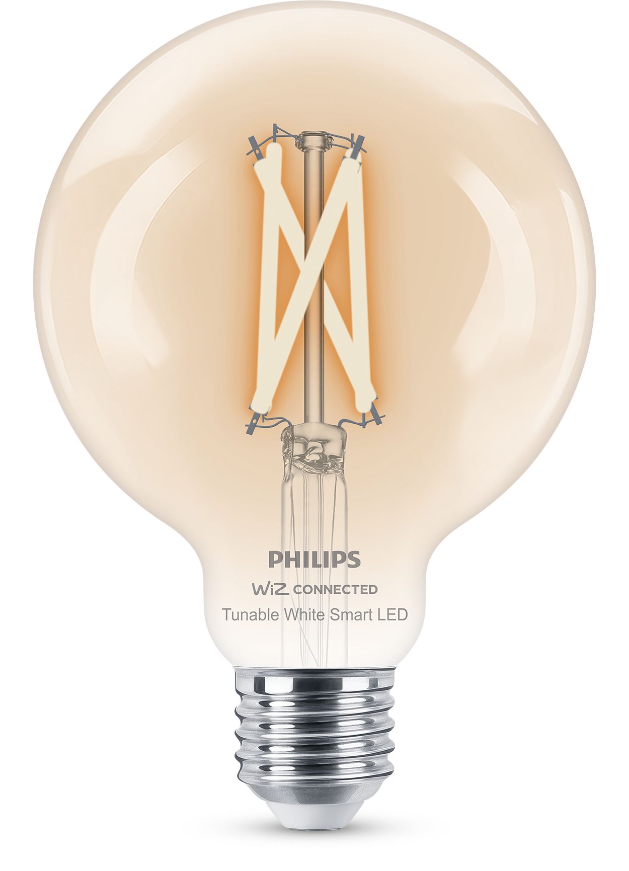 Smart LED Filament Globe clear 7W Eq.60W G95 E27 8719514372184 Philips