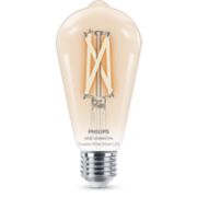 Smart LED Filament Bulb clear 7W (Eq.60W) ST64 E27