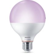 LED inteligente Globo 11&nbsp;W (Equiv.&nbsp;75&nbsp;W) G95 E27