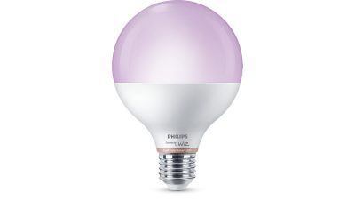 Smarte LED Globe-Lampe 11W (entspr. 75W) G95 E27