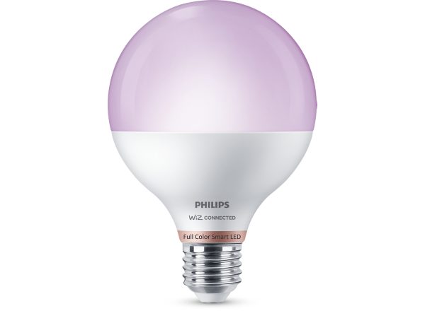 LED intelligent Globe 11&nbsp;W (éq.&nbsp;75&nbsp;W) G95 E27