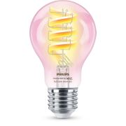 LED inteligente Filamento transparente 40&nbsp;W A60 E27