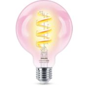 LED inteligente Filamento transparente 40&nbsp;W G95 E27
