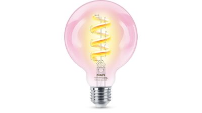 Smart LED Prozorna sijalka z žarilno nitko 40 W G95 E27