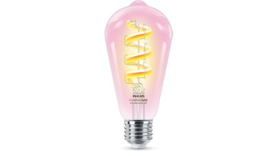 Smart LED Filament Clear 40W ST64 E27