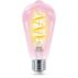 Smart LED Filament Clear 40W ST64 E27