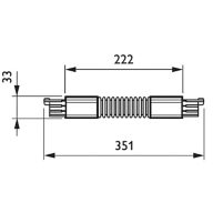 Dimension Drawing (without table) - ZCS750 5C6 CPF BK (XTSC623-2)