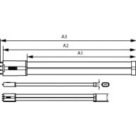 Dimension Drawing (with table) - 16PL-L/COR/36-5CCT/MF20/G/4P 10/1