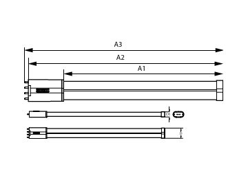 Dimension Drawing (with table) - 8PL-L/COR/18-5CCT/MF9/G/4P 10/1