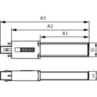 Dimension Drawing (with table) - 6PL-S/COR/13H-5CCT/MF6/P/2P 20/1