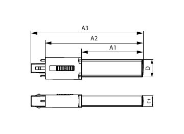 Dimension Drawing (with table) - 5PL-S/COR/9H-5CCT/MF5/P/2P 20/1