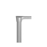 Roadway short reach pole top bracket for 2.375" round poles