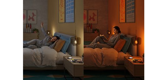נורה חכמה&nbsp;Smart LED Filament ST64 E27&nbsp;מבית&nbsp;Philips