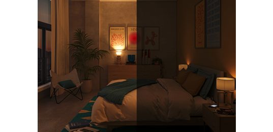 סט 3 נורות חכמות&nbsp;Smart LED Candle C37 E14&nbsp;מבית Philips