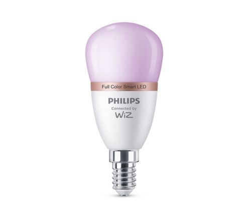 Smart LED Bulb 4.9W Eq.40W P45 E14 8719514437333 Philips