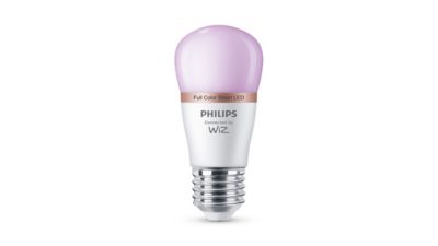Okos LED Izzó, 4,9 W (40 W-tal egyenértékű), P45, E27