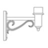 Arms, Wall Mount (PTW2285)