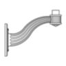 Arms, Wall Mount (PTW2480)