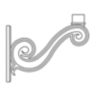 Arms, Wall Mount (PTW2580)