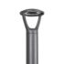 PureForm LED bollard PBL-PureForm Bollard, 14 LEDs, 1050mA, 54W, Neutral White, Type 3, with 10W Emergency
