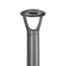 PureForm Bollard, 14 LEDs, 800mA, 41W, Neutral White, Type 3