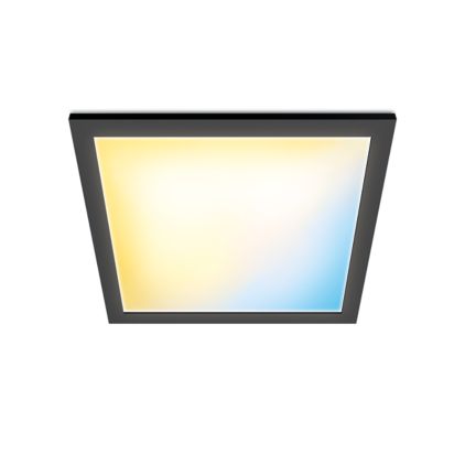 Nahaufnahme der Vorderseite von Deckenpanel 36 W quadratisch
