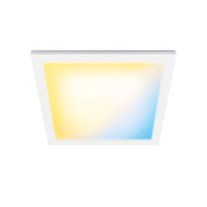 Nahaufnahme der Vorderseite von Deckenpanel 36 W quadratisch
