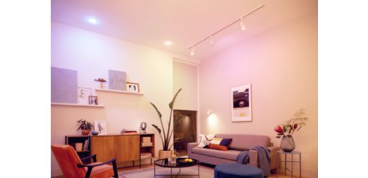 סט 3 נורות חכמות Spot 50W PAR16 GU10 מבית Philips