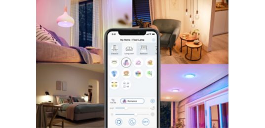 סט 3 נורות חכמות Spot 50W PAR16 GU10 מבית Philips