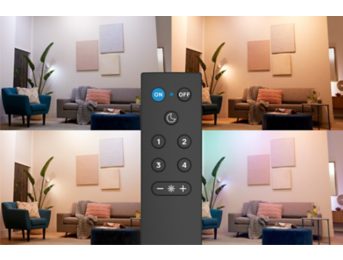 Kontrol produk Connected by WiZ yang cepat dan mudah