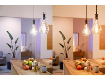 Trigger different light modes