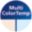 All in Multi Color Temperature Blue logo