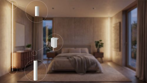 Liane 360° Indoor Rope Lights - 10ft Weight | Philips Hue