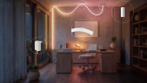 Liane 360° Indoor Rope Lights - 10ft | Philips Hue