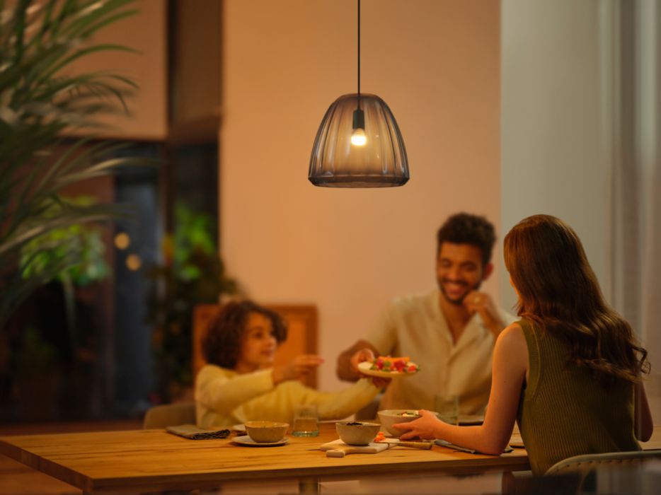 Philips Lighting Hue Ampoule à LED 8719514491168 CEE 2021: F (A - G) Hue  White Ambiance Luster