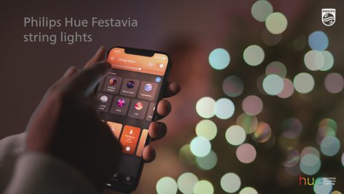 Hue White & Color Ambiance Festavia Lichterkette 20m