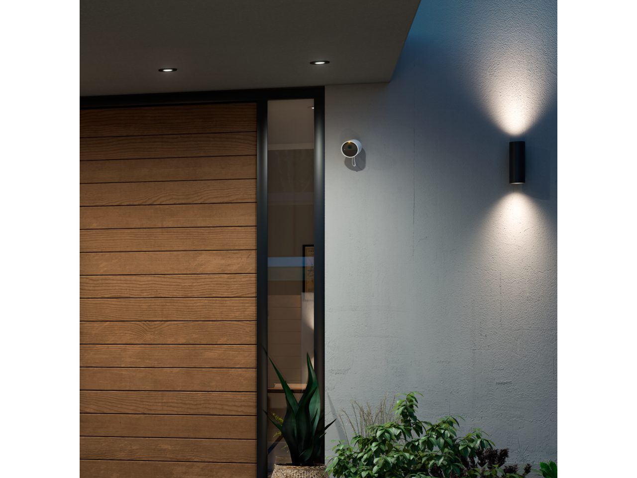 Philips Hue Secure bedrade beveiligingscamera Wit