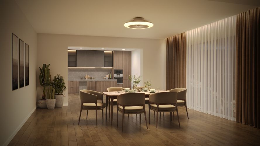 Set your desired ambience at your fingertips