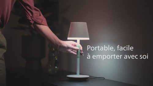 HueWhite and ColorAmbiance Lampe à poser portable HueGo