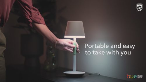 Hue Go ポータブル テーブル ランプ ホワイト - フルカラー Hue Go ポータブル テーブル ランプ ホワイト - フルカラー