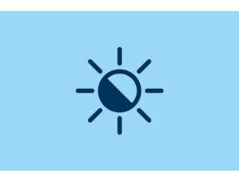 Desain lampu latar yang halus untuk tampilan yang unik