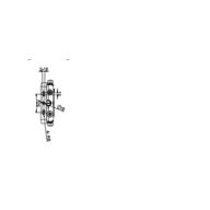 Dimension Drawing (without table) - BVP561 LED187/740 120W WLP AMB