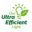 Philips UltraEfficient white logo
