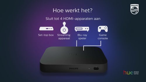 Hue Play HDMI sync box 