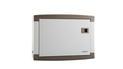 Circuit Breakers SPN Double Door Distribution Board