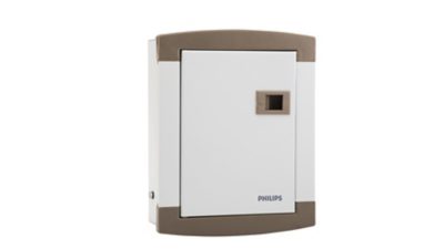 Circuit Breakers SPN Double Door Distribution Board