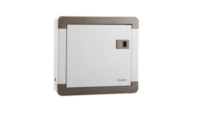 Circuit Breakers SPN Double Door Distribution Board