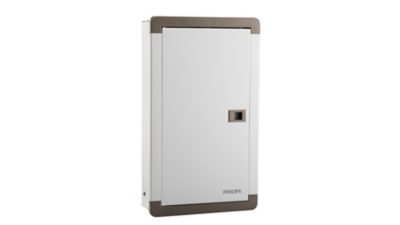 Circuit Breakers TPN Double Door Distribution Board