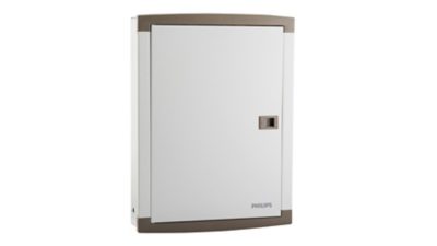 Circuit Breakers TPN Double Door Distribution Board