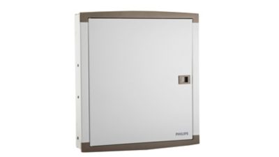 Circuit Breakers SPN Double Door Distribution Board